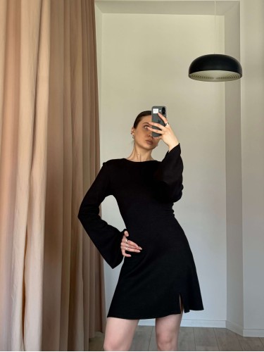 Платье LIZA (черное)