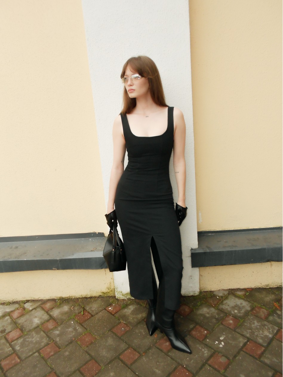 Платье SIA (черное)