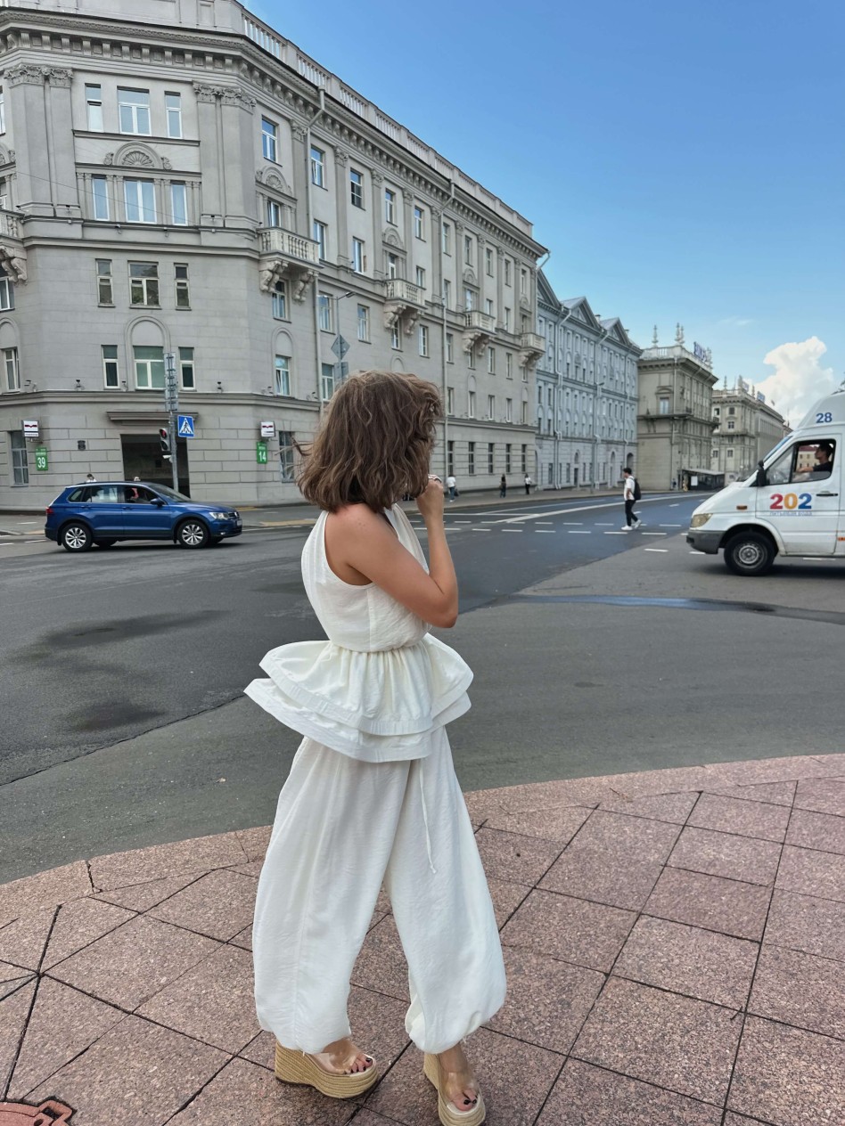 Костюм BELLA (крем)