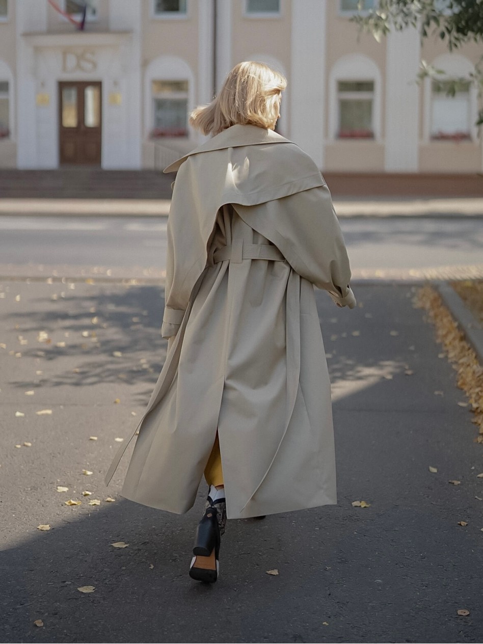 Тренч FLY (бежевый)