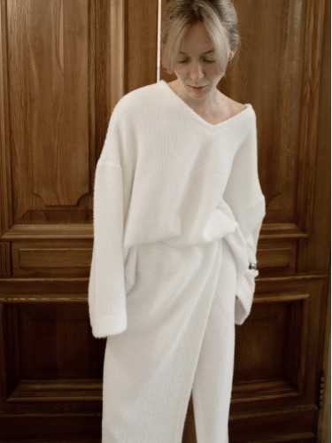 Костюм SOFT (молочный)