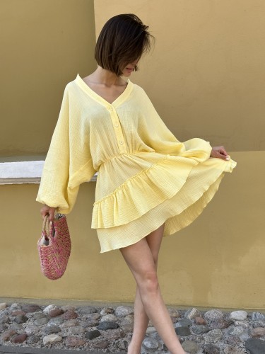 Платье Бали (лимонный сорбет)