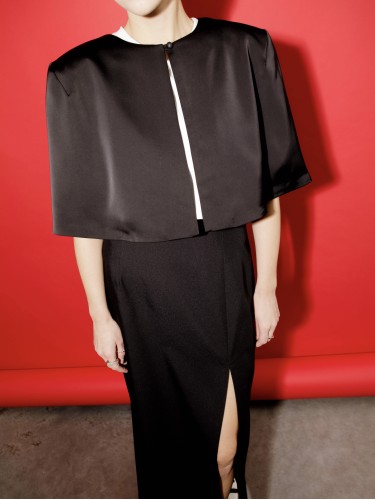 Кейп (черный)