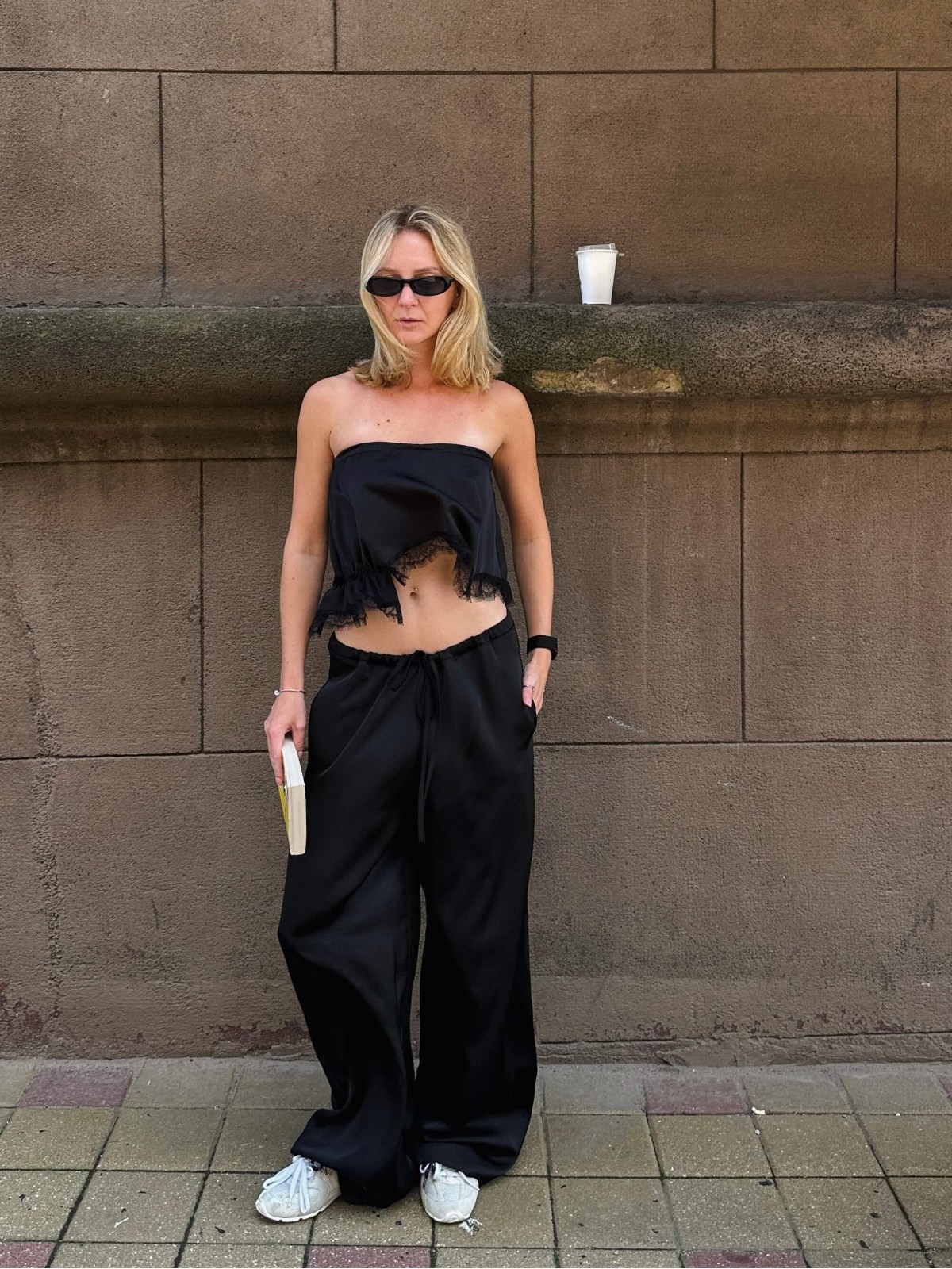 Брюки SILK (черный)