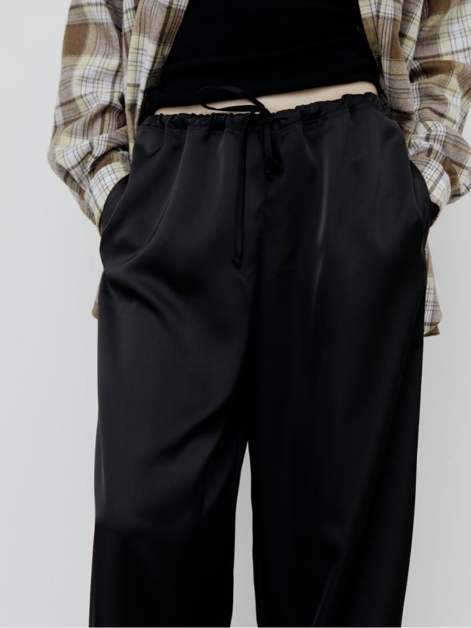 Брюки SILK (черный)