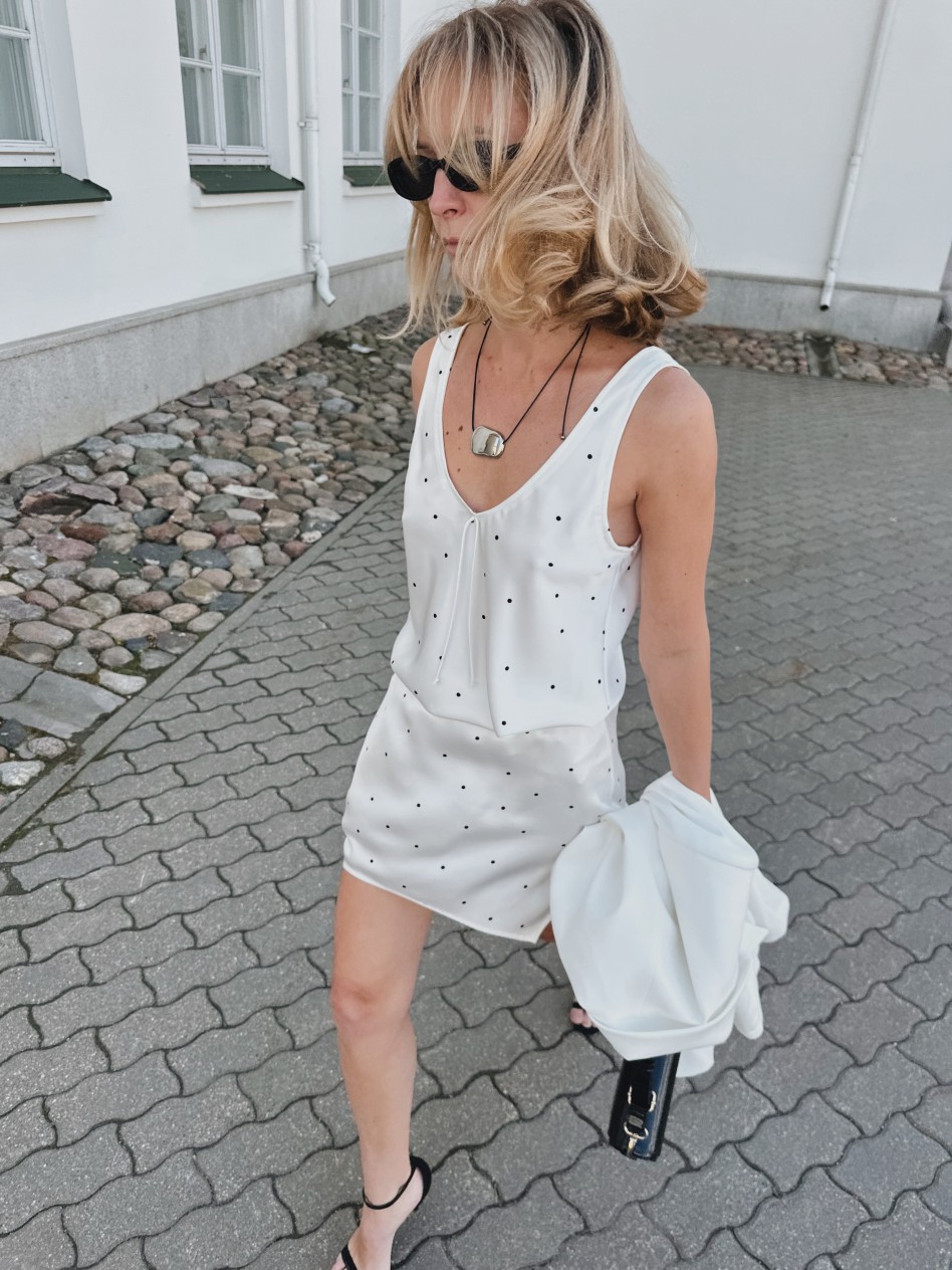 Топ LIGHT (в горох)