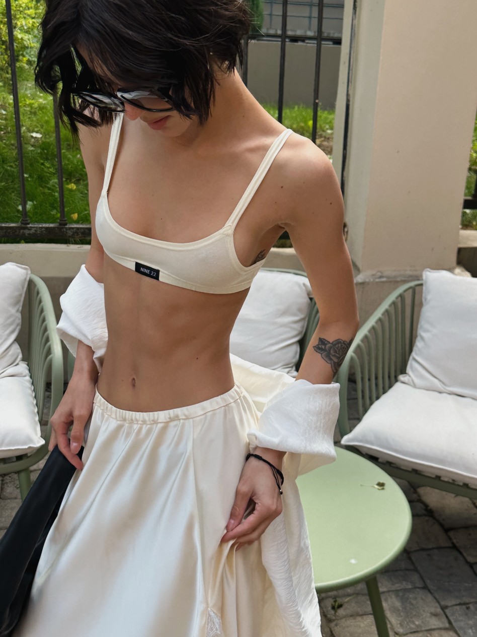 Топ LAZY LUXE (сливочное масло)