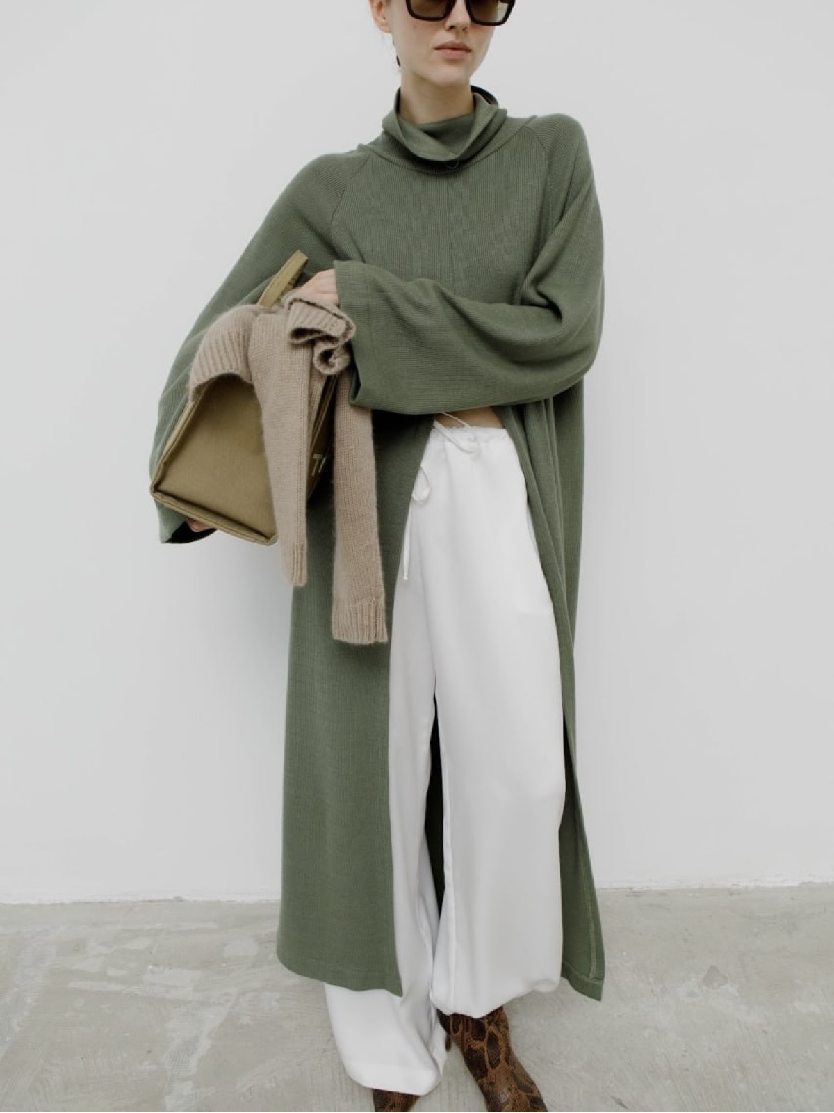 Брюки SILK (молочный)