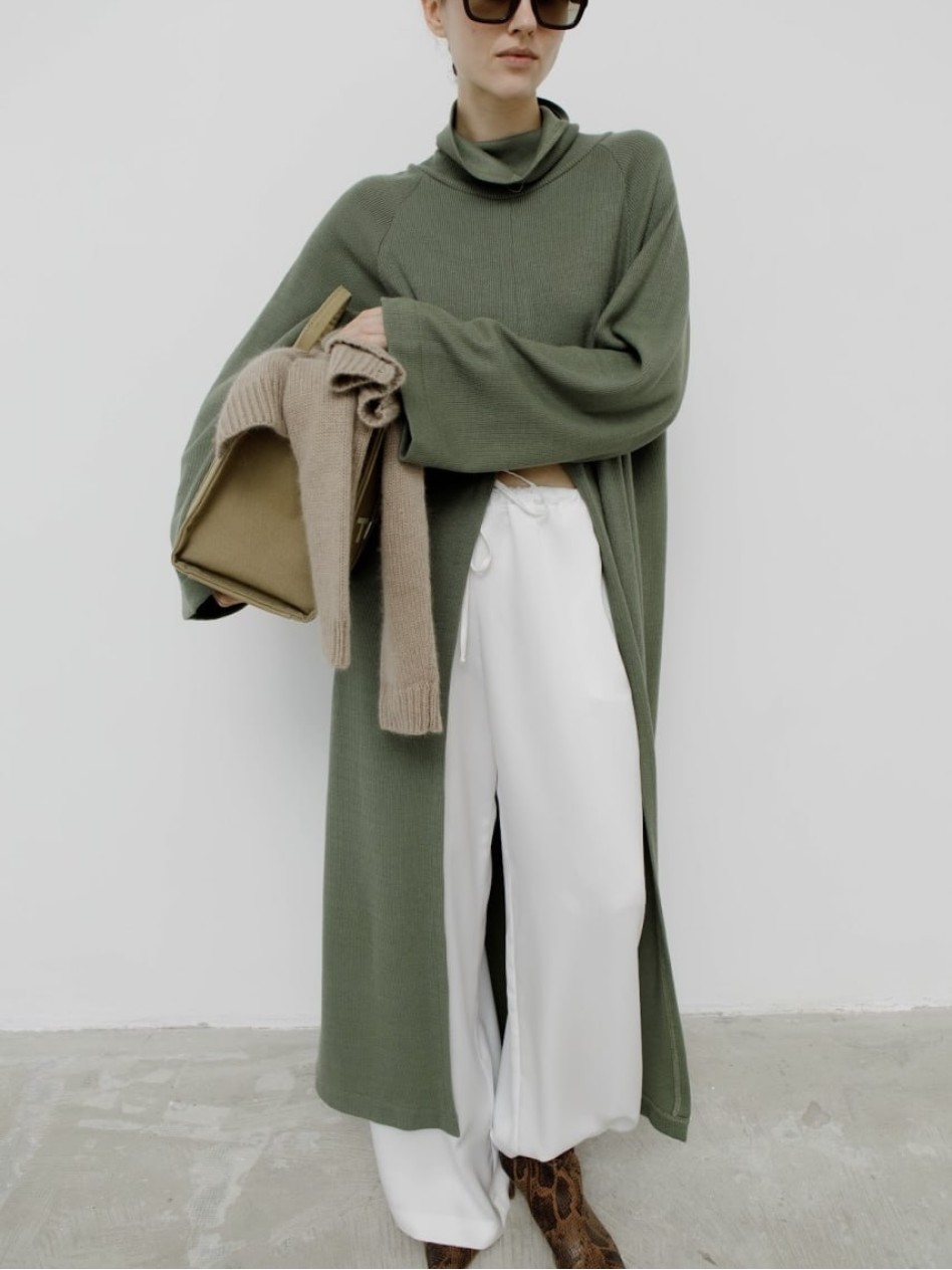 Брюки SILK (молочный)