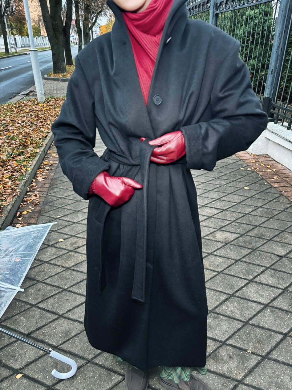 Пальто SHADE (черное)