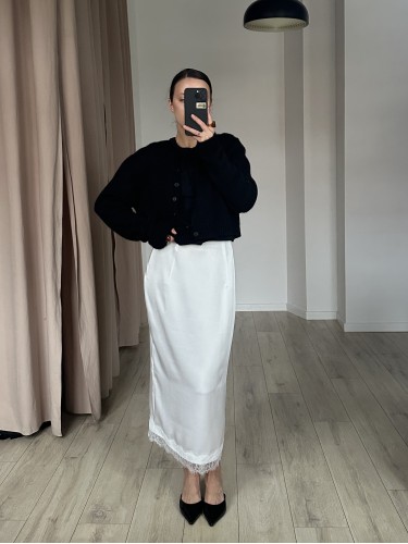 Юбка CONTRAST (молочная) Юбка CONTRAST (молочная)