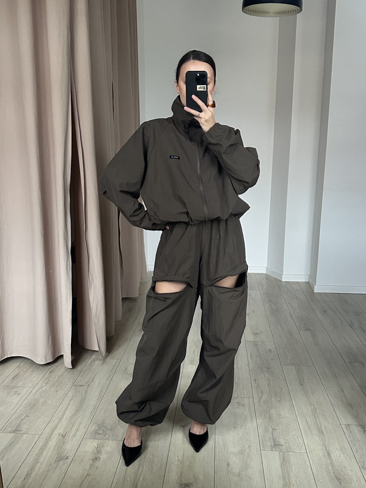 Джоггеры MOVE (хаки)