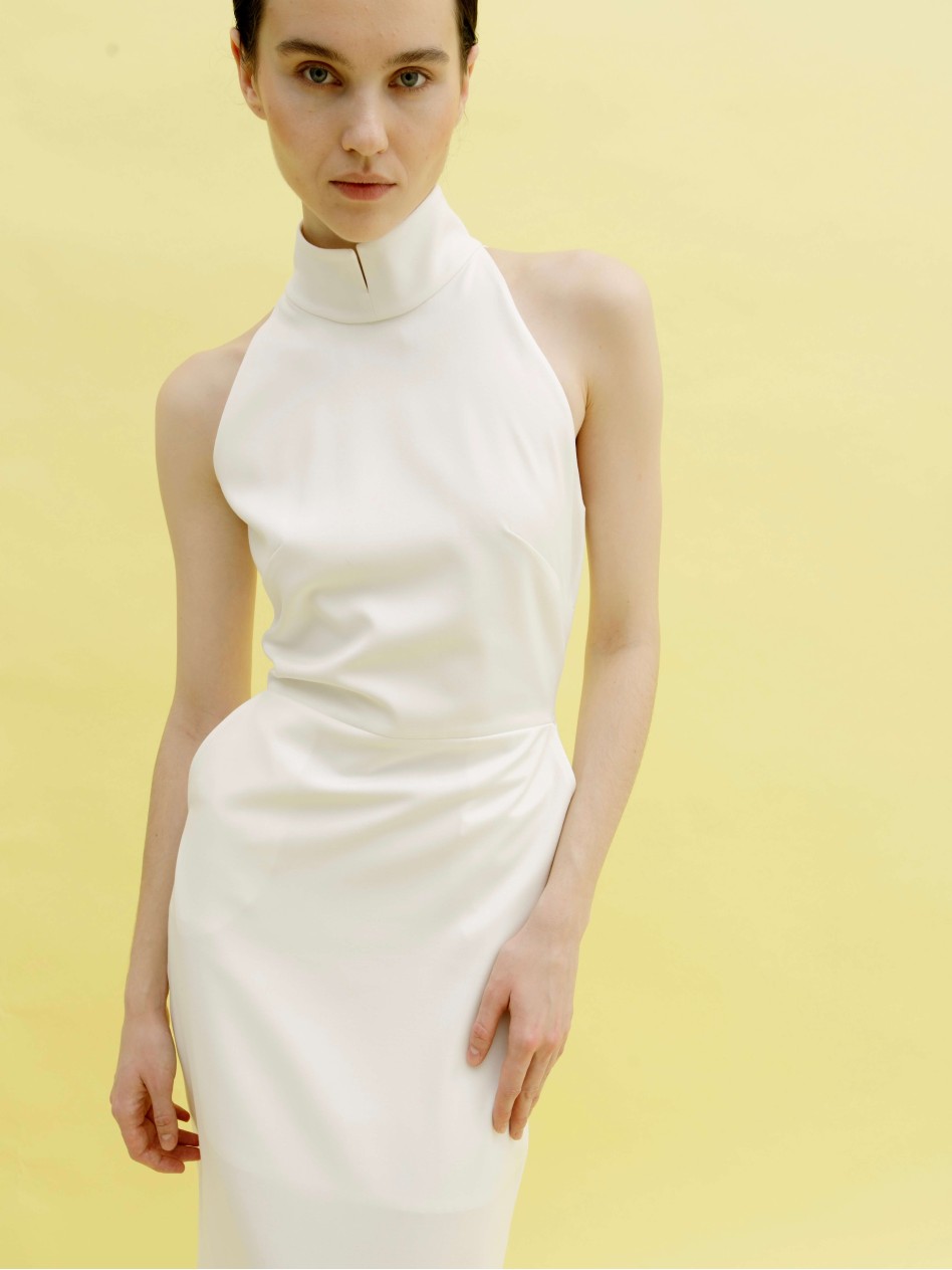 Платье ALBA (молочное)