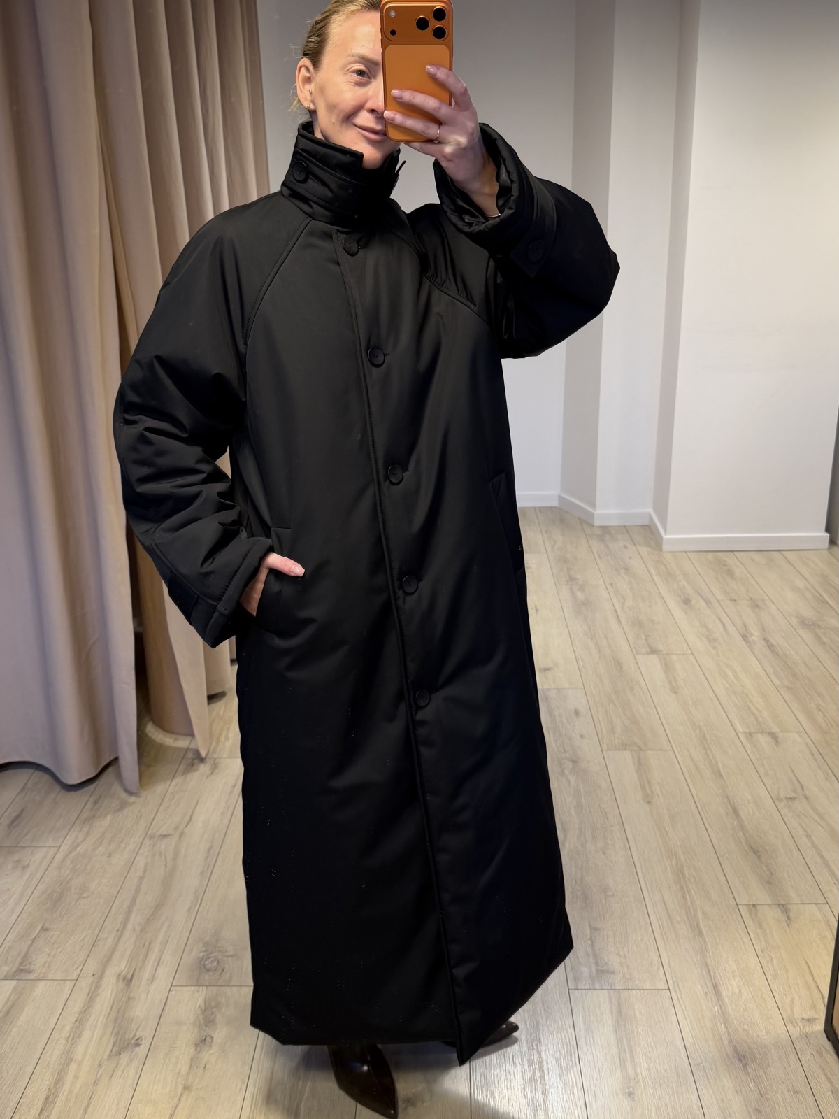 Пуховик LONG (черный)