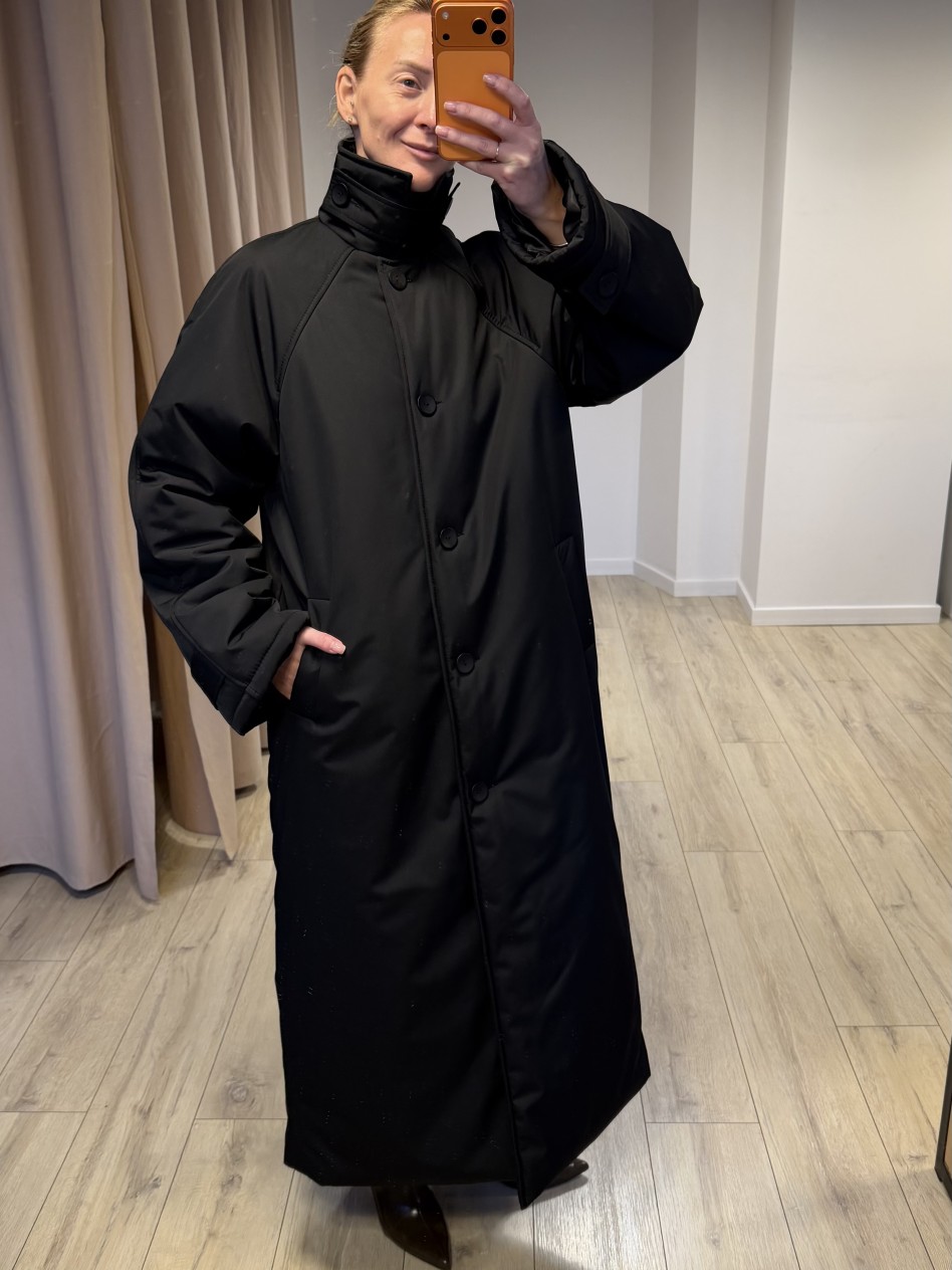 Пуховик LONG (черный)