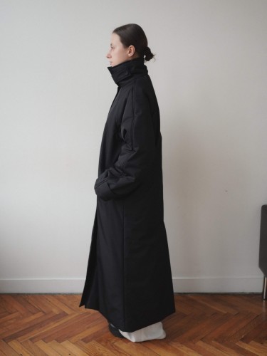 Пуховик LONG (черный)