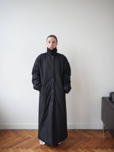 Пуховик LONG (черный)