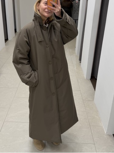 Пуховик LONG (хаки)