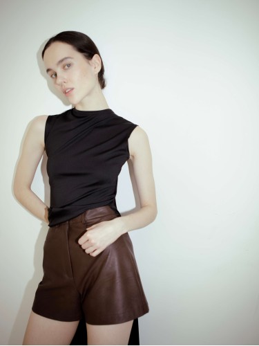 Шорты SKIN (шоколад)