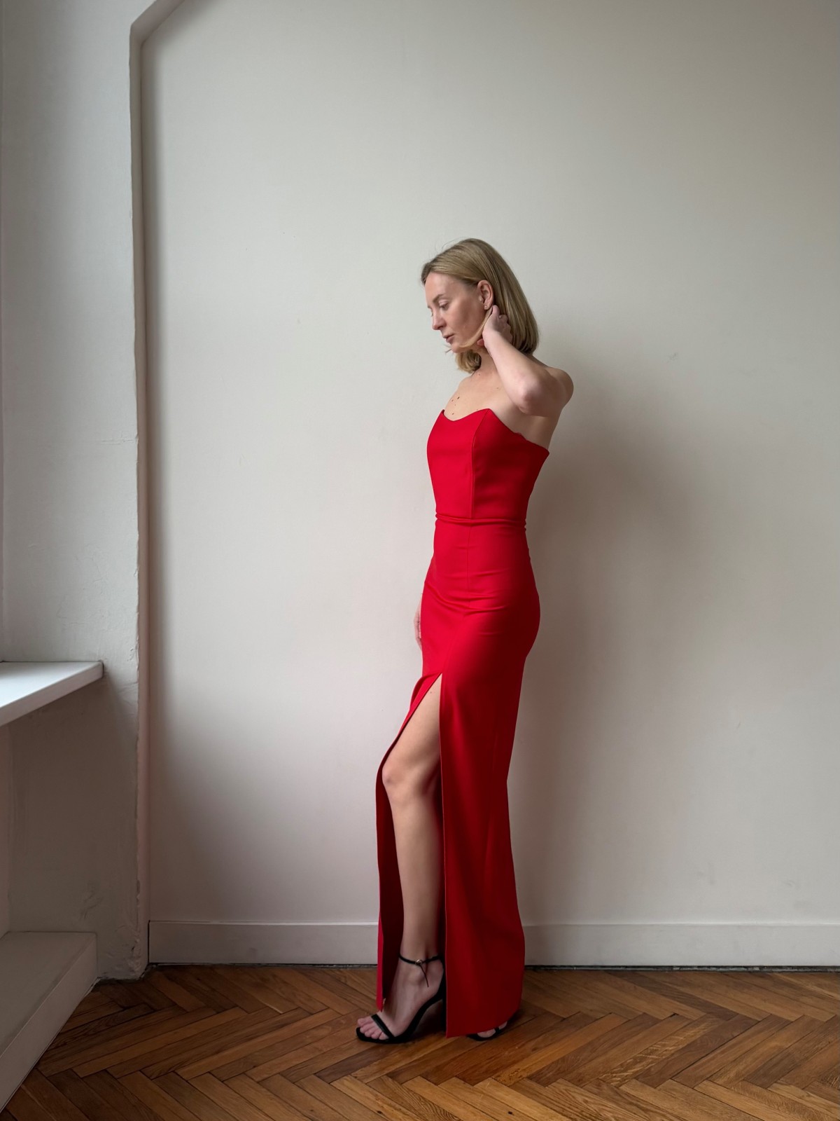 Платье MAGNIFIC (красное)