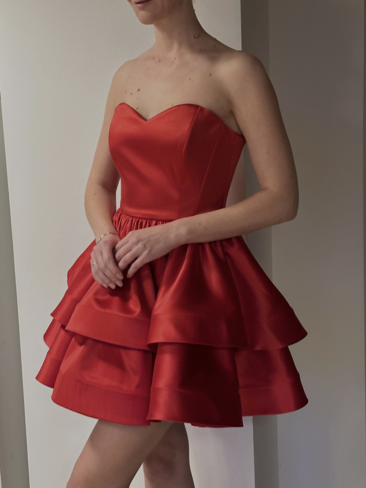 Платье DIAMOND MINI (красное)