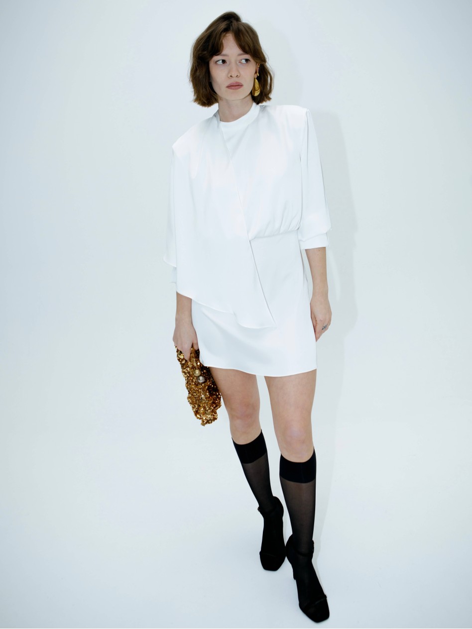 Платье FLY MINI (молочное)