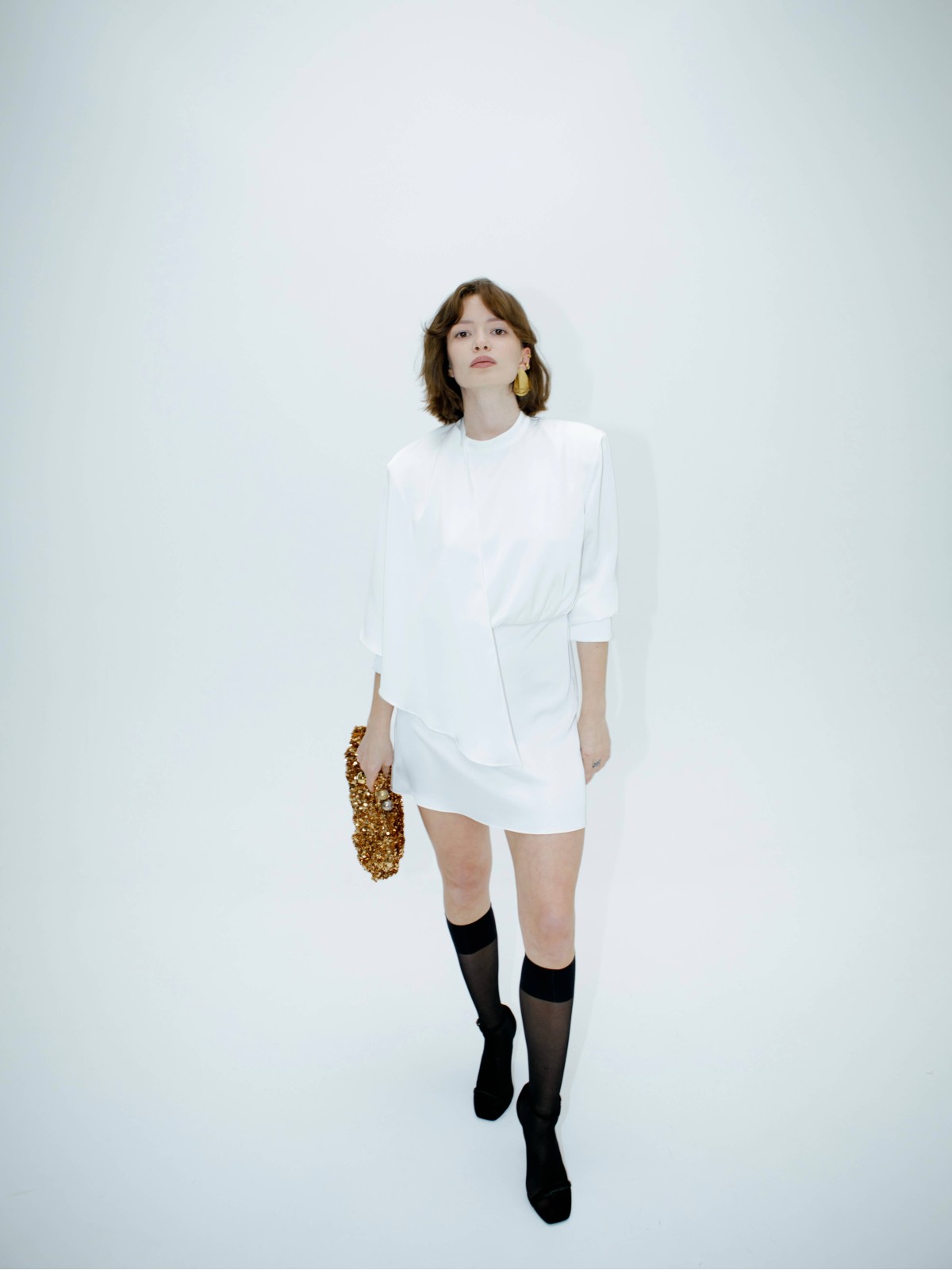 Платье FLY MINI (молочное)