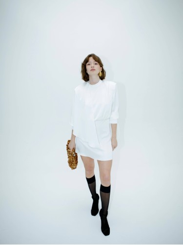 Платье FLY MINI (молочное)