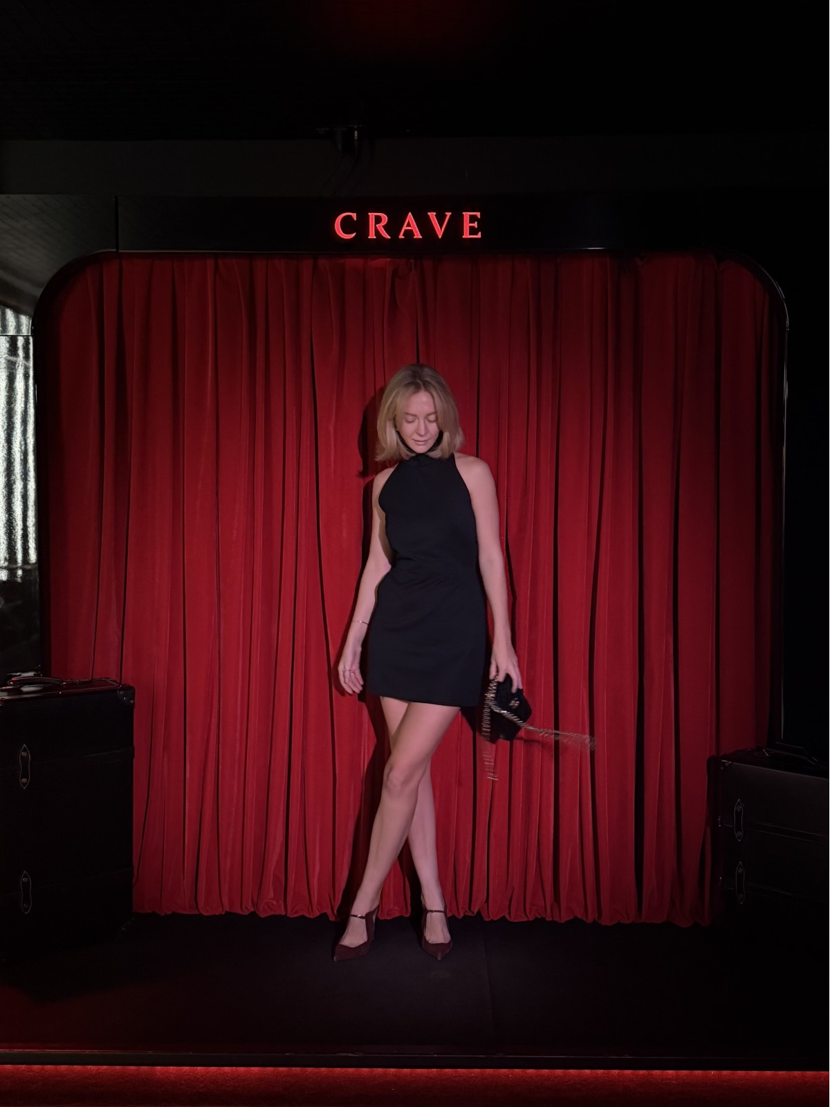 Платье ALBA MINI (черное)