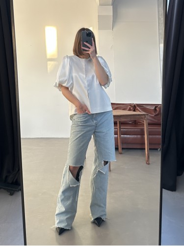 Жакет SATIN (крем) Жакет SATIN (крем)