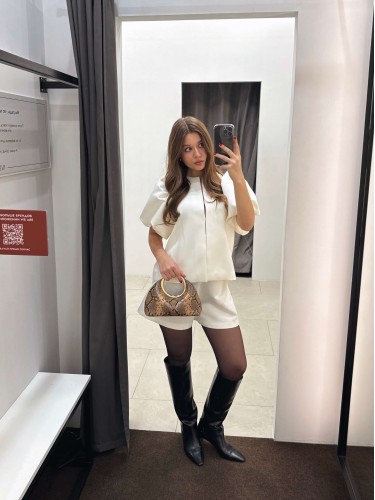 Жакет SATIN (крем)