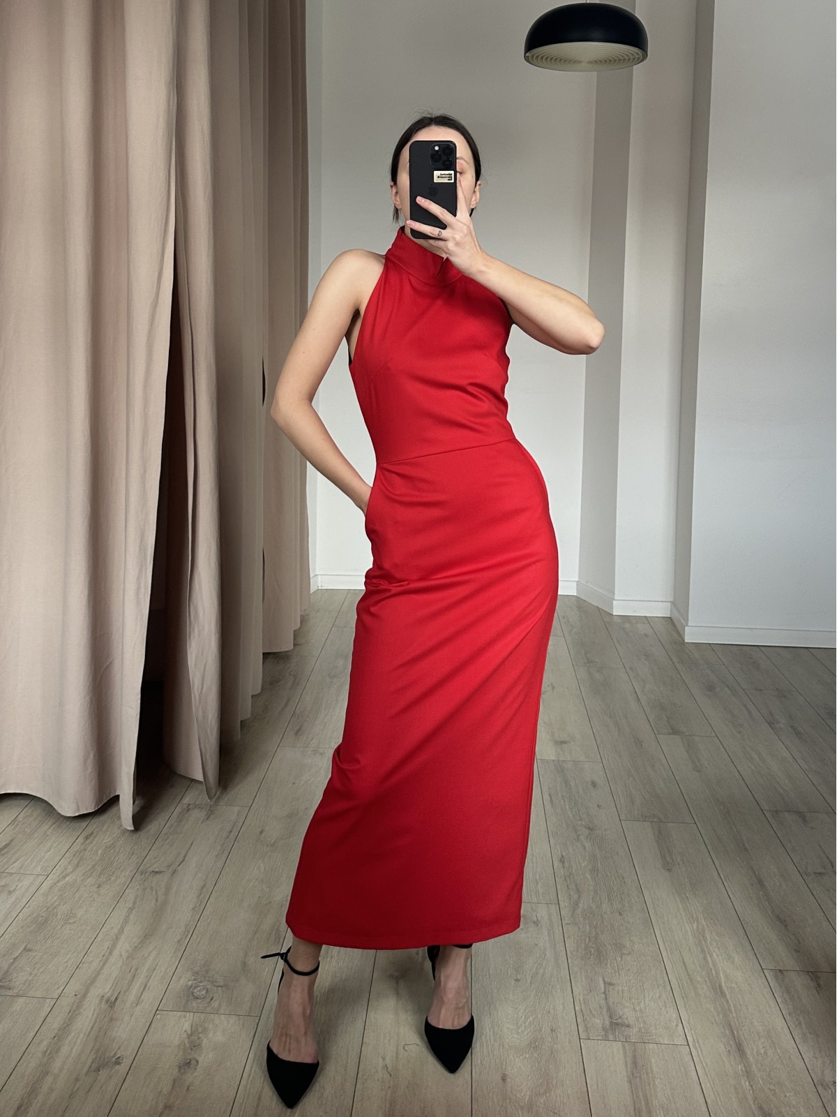 Платье ALBA (красное)