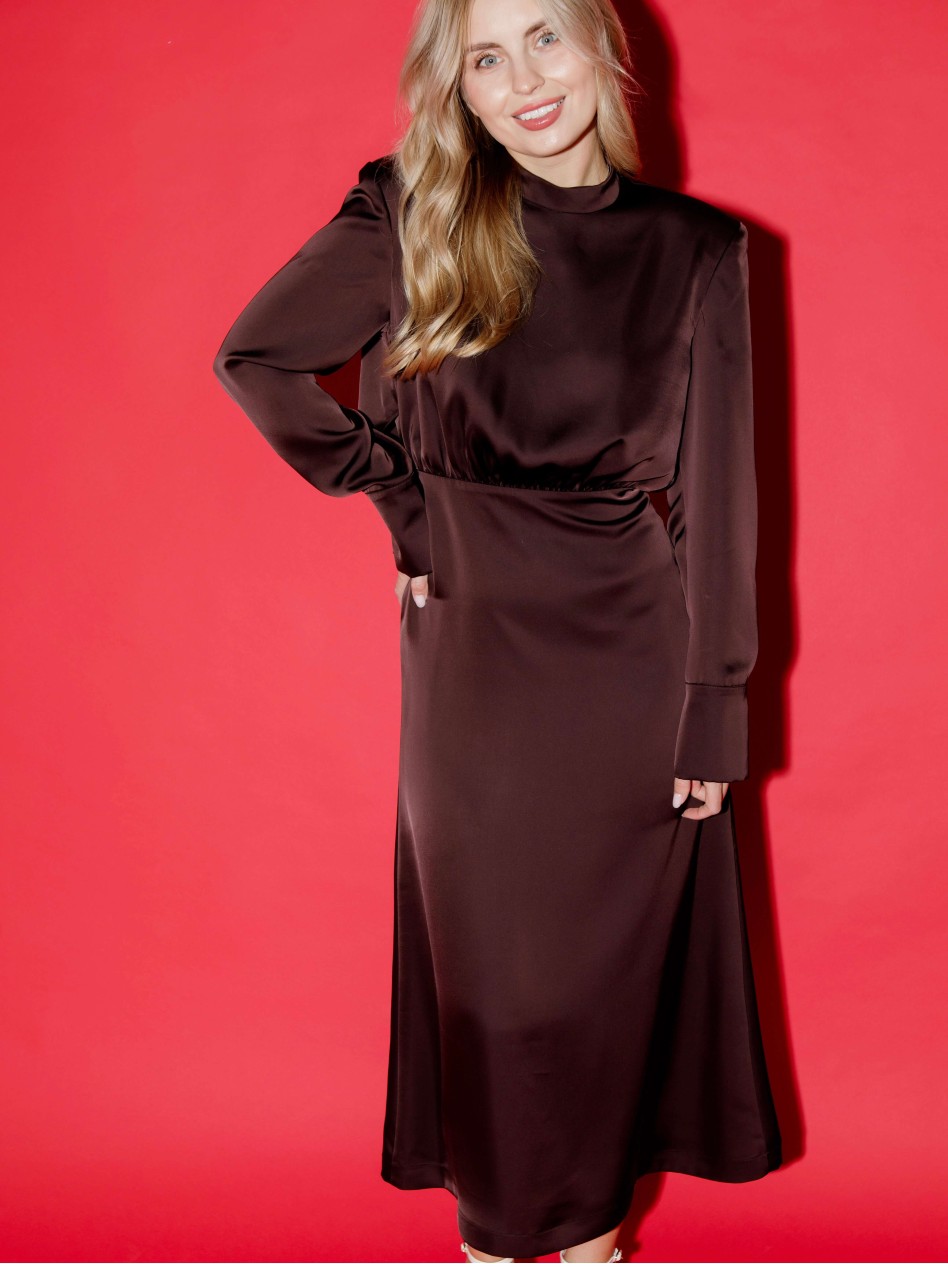 Платье FLY (шоколадное)