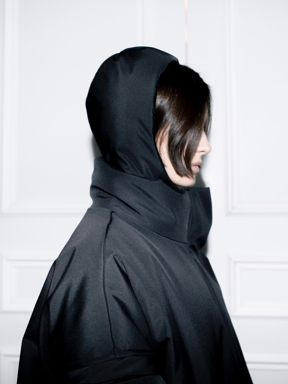 Пуховик BASE (черный)