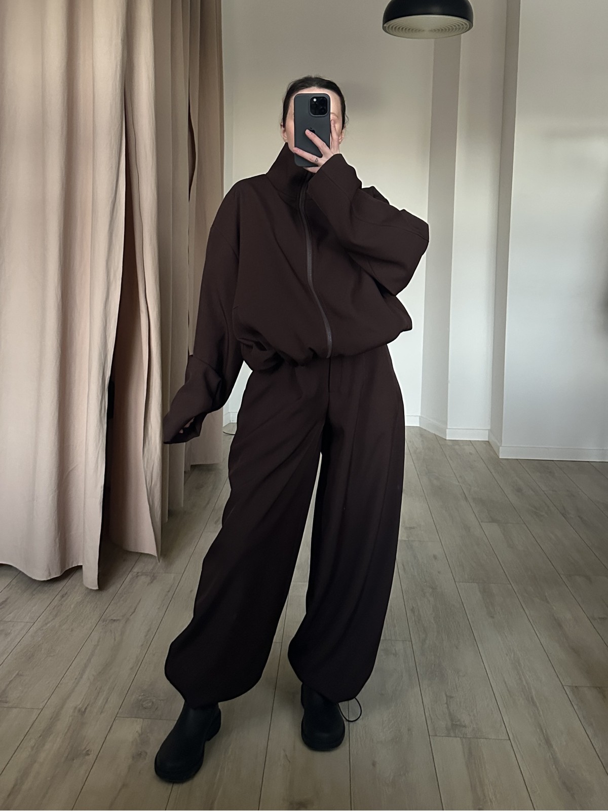 Костюм HUGO (шоколад)