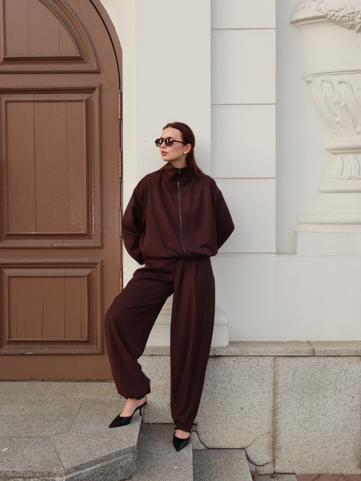 Костюм HUGO (шоколад)