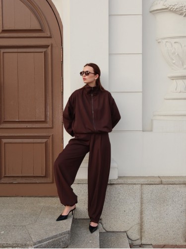 Костюм HUGO (шоколад)