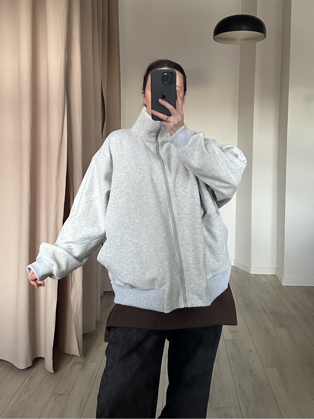 Олимпийка (светлый меланж)