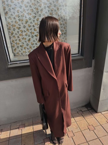 Жакет STRONG (шоколад)