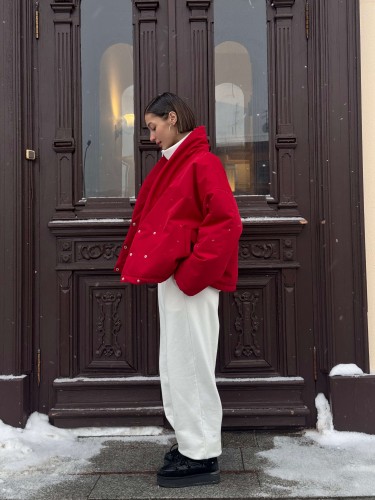 Куртка ICON (красная)