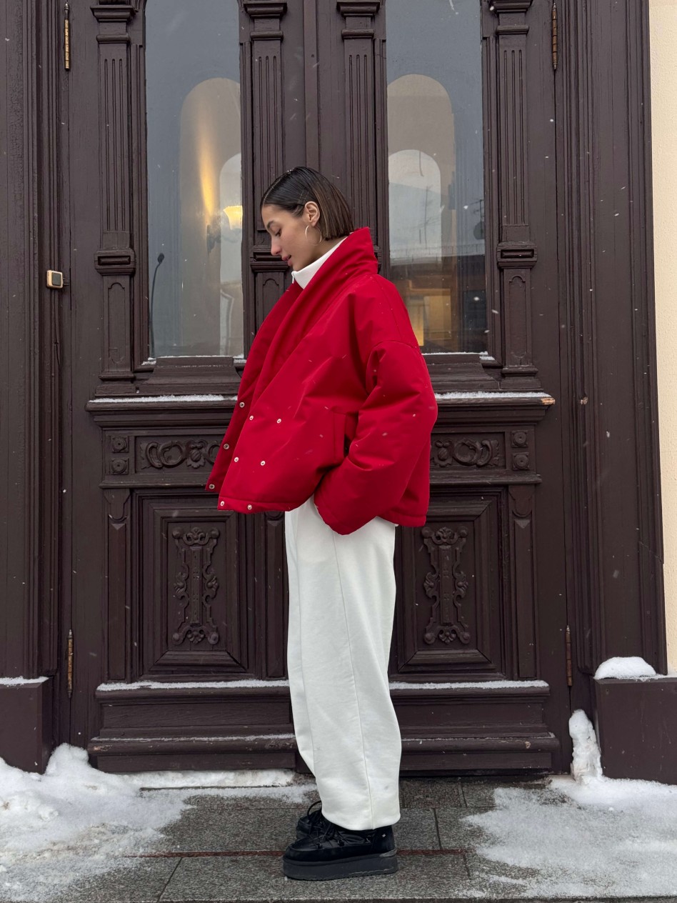 Куртка ICON (красная)