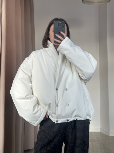 Куртка ICON (молочная)