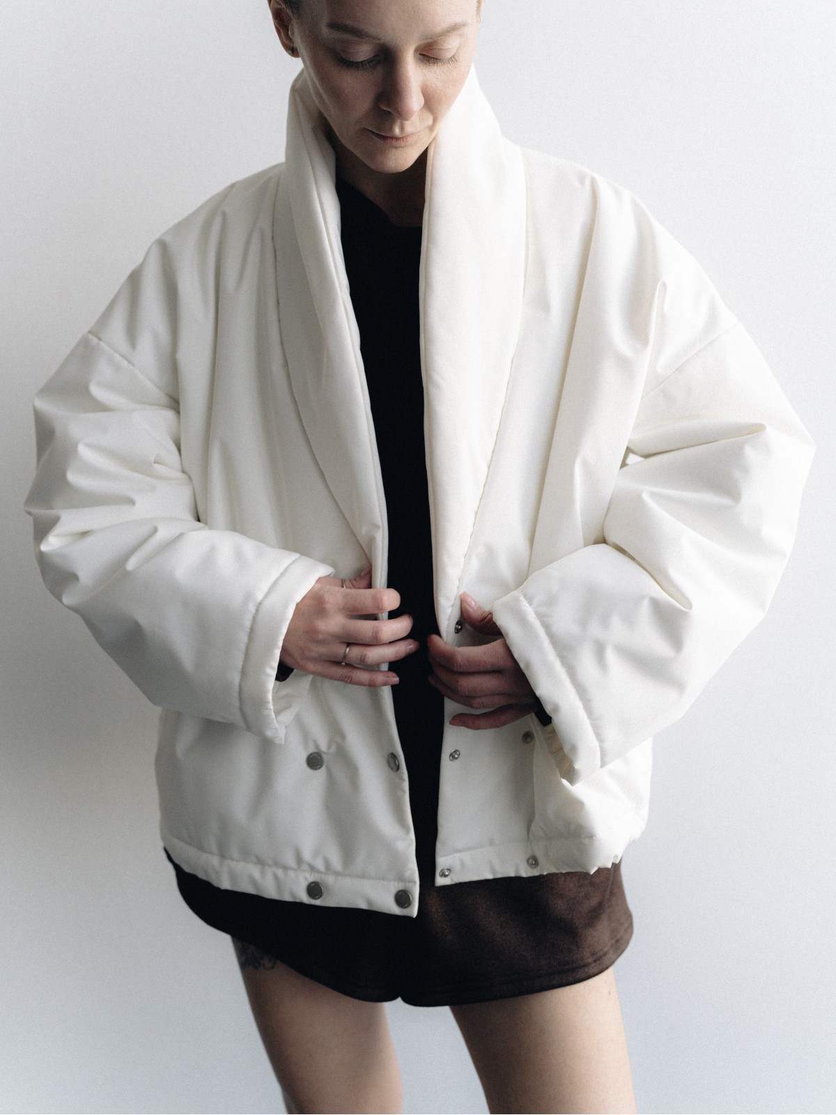 Куртка ICON (молочная)