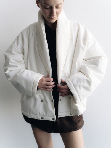 Куртка ICON (молочная)