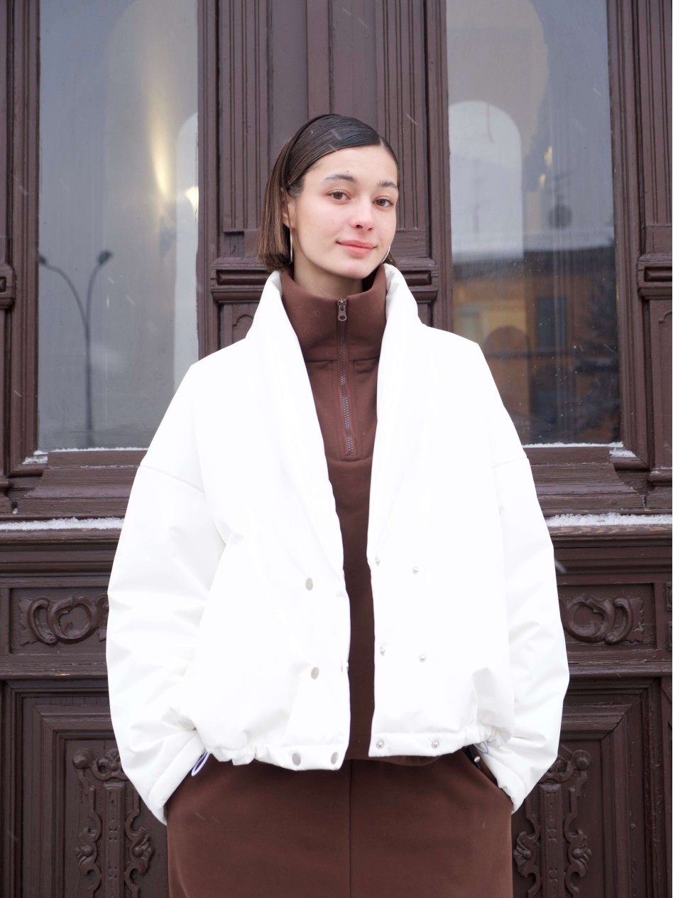 Куртка ICON (молочная)