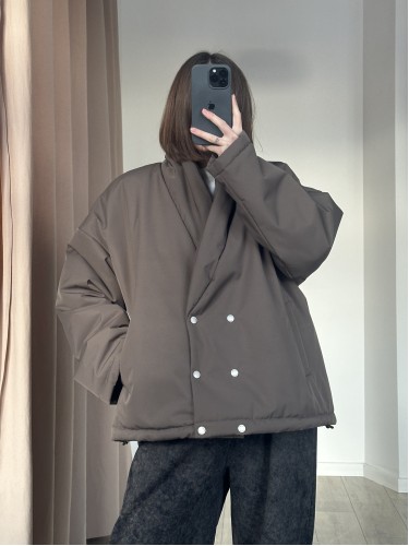 Куртка ICON (шоколад)