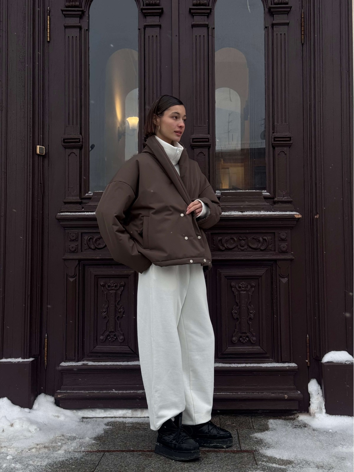 Куртка ICON (шоколад)