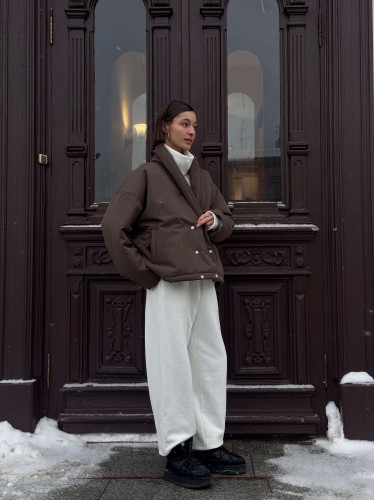 Куртка ICON (шоколад)