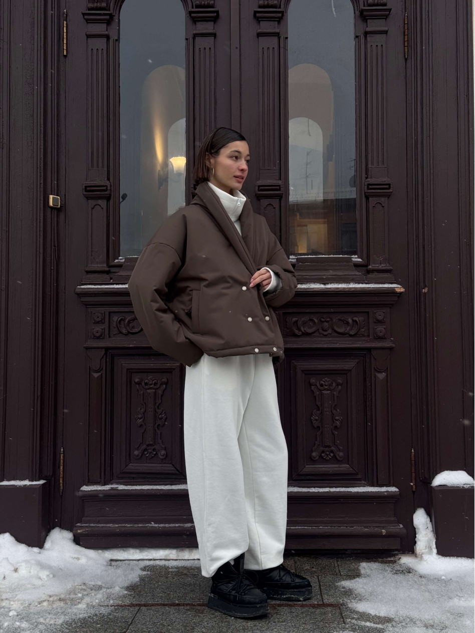 Куртка ICON (шоколад)