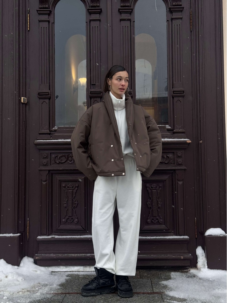 Джоггеры (молочный)